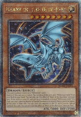 Heart of the Blue-Eyes - ROTA-EN004 (Quarter Century Secret Rare) - 1st Edition